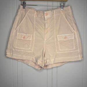 Peachy pink American Eagle cargo shorts!